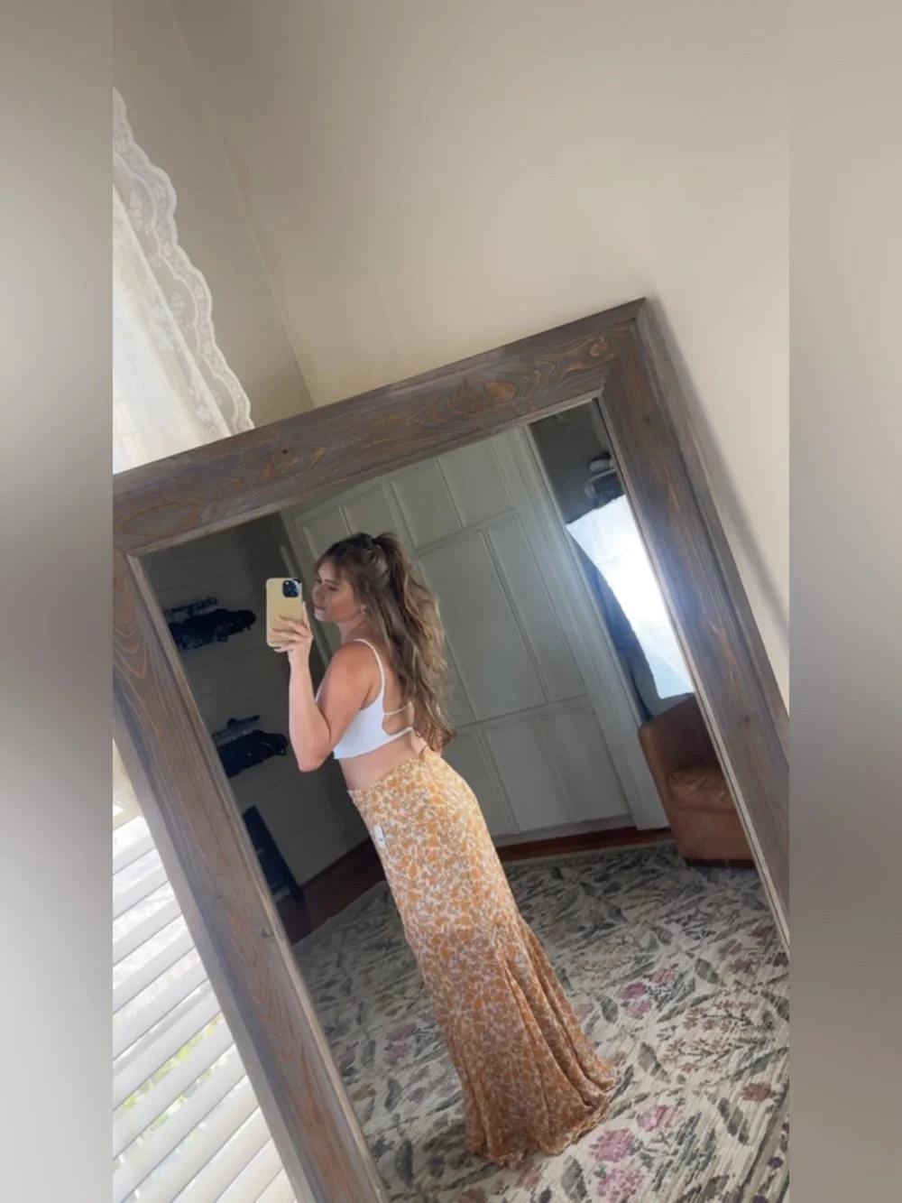 Free People perfectly printed